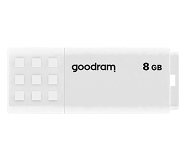 GOODRAM UME2  8GB USB 2.0 Biały - 606419 - zdjęcie